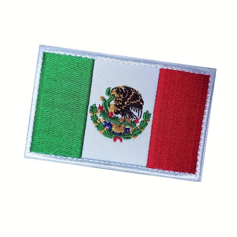 Valqst Mexico Flag Patch Embroidered Tactical Military - Temu